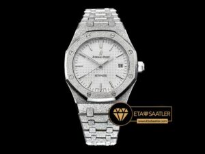 AP0511A - AP Royal Oak 37mm Frosted SSSS White JHF MY9015 - 11.jpg